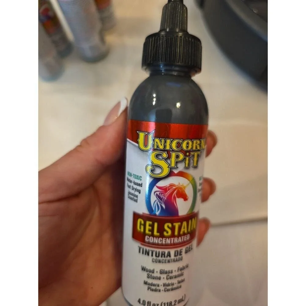 Gel Stain Glaze Weathered Daydream 4.0 FL OZ Bottle Gray 0422062C 19aw09 D4